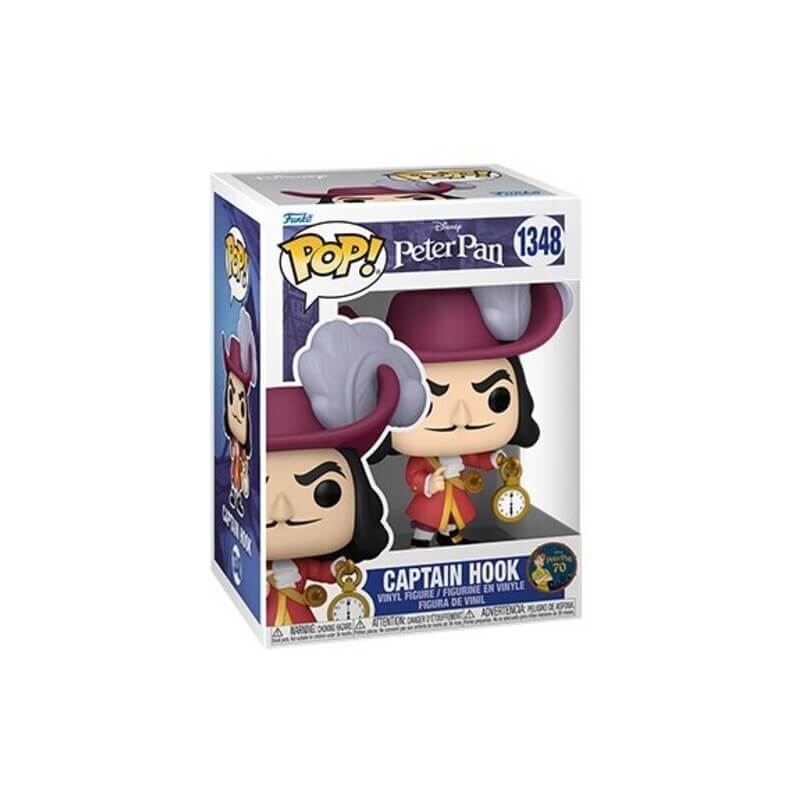 POP! Disney 70th Anniversary Peter Pan Captain Hook Vinyl Figure