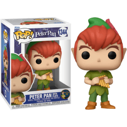 POP! Disney 70th Anniversary Peter Pan Peter Pan with Flute Vinyl Figure