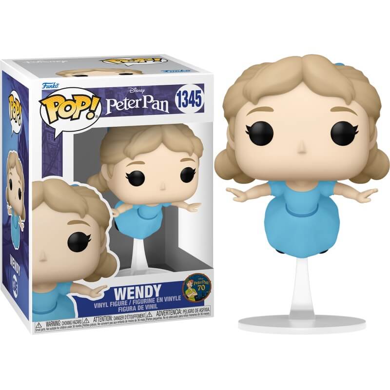 POP! Disney 70th Anniversary Peter Pan Wendy Vinyl Figure