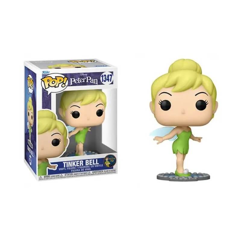 POP! Disney 70th Anniversary Peter Pan Tinker Bell Vinyl Figure