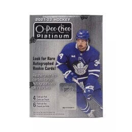 2021-22 Upper Deck O-Pee-Chee Platinum Hockey Blaster Box - Canada Card World