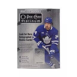 2021-22 Upper Deck O-Pee-Chee Platinum Hockey Blaster Box