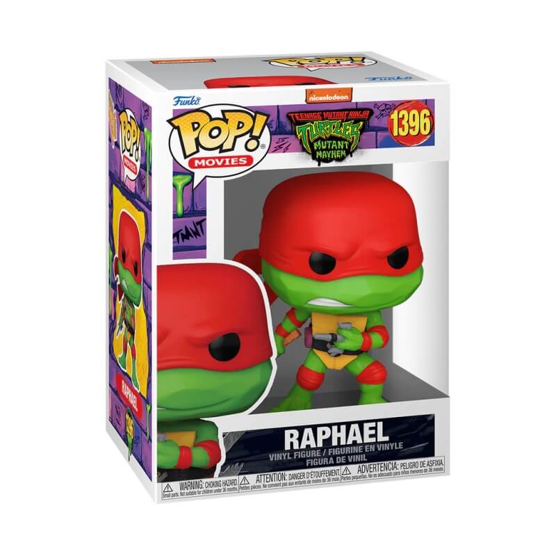 POP! Teenage Mutant Ninja Turtles Raphael Mutant Mayhem Vinyl Figure