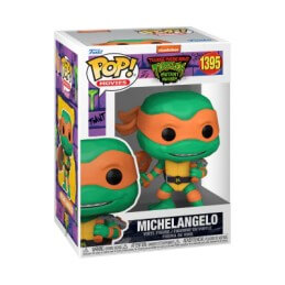 POP! Teenage Mutant Ninja Turtles Michelangelo Mutant Mayhem Vinyl Figure - Canada Card World