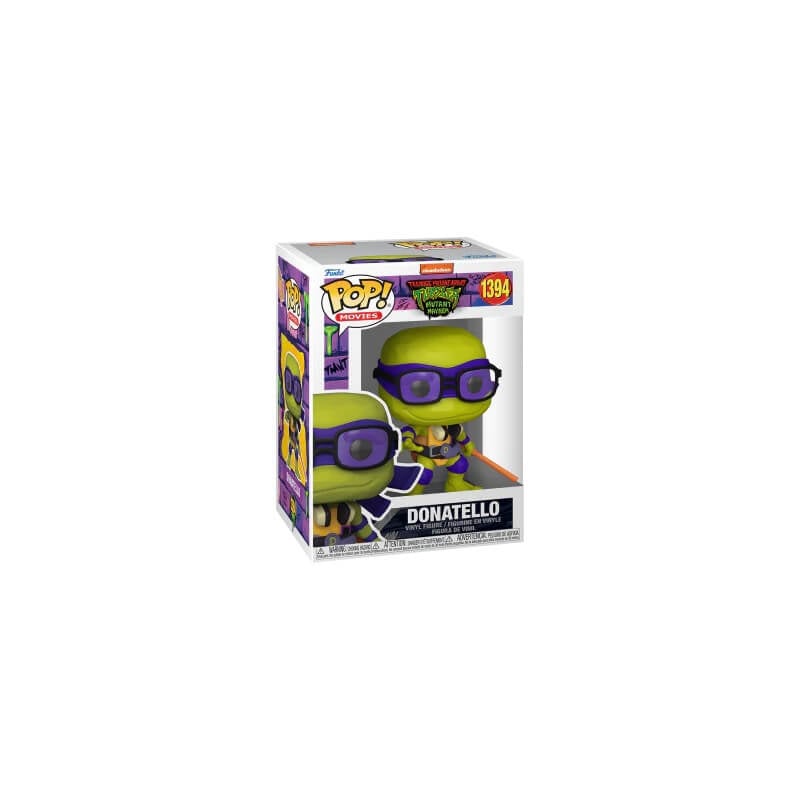 POP! Teenage Mutant Ninja Turtles Donatello Mutant Mayhem Vinyl Figure