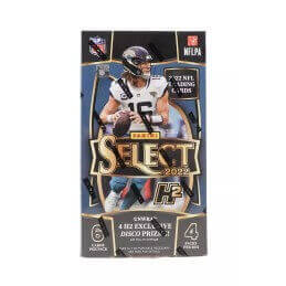 2022 Panini Select Football H2 Box - Canada Card World