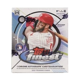 2023 Topps Finest Baseball Hobby Box