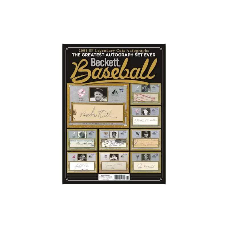 BECKETT BASEBALL - August 2023