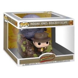 POP! Movies Moments Indiana Jones Boulder Escape Vinyl Figure