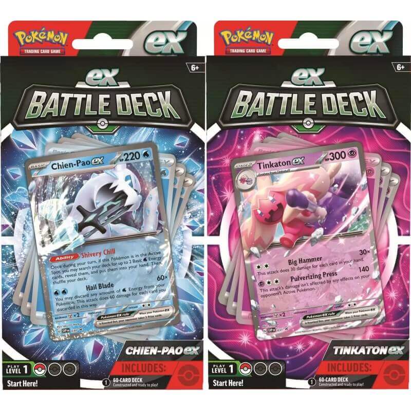 Pokémon TCG: Ex Battle Deck (Kangaskhan ex)