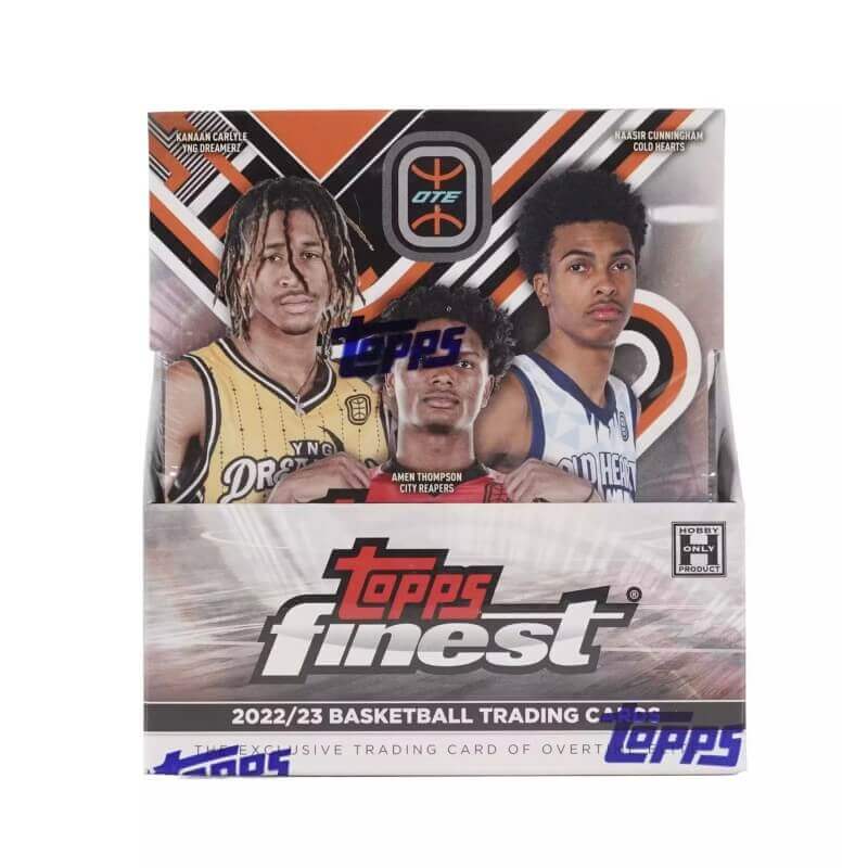 2022-23 Topps Finest Overtime Elite Basketball Hobby Box