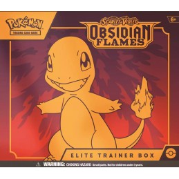 Pokemon Scarlet and Violet Obsidian Flames Elite Trainer Box