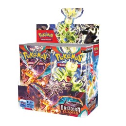 Pokemon Scarlet and Violet Obsidian Flames Booster 6-Box Case - Canada Card World