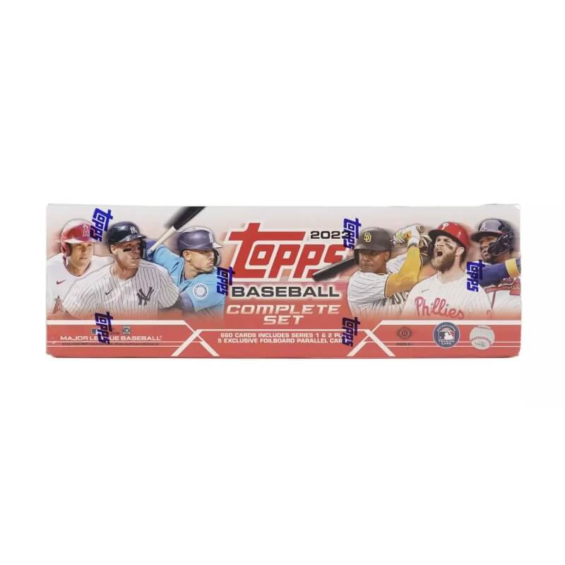 2023 Topps Baseball Complete Factory Set Hobby Box - Canada Card World