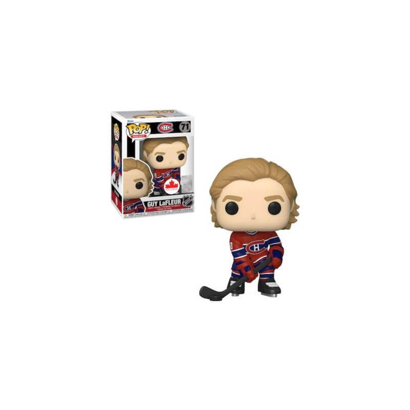 POP! NHL Montreal Guy Lafleur Exclusive Vinyl Figure