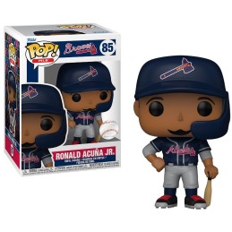 POP! MLB Atlanta Braves Ronald Acuna Jr Vinyl Figure - Canada Card World