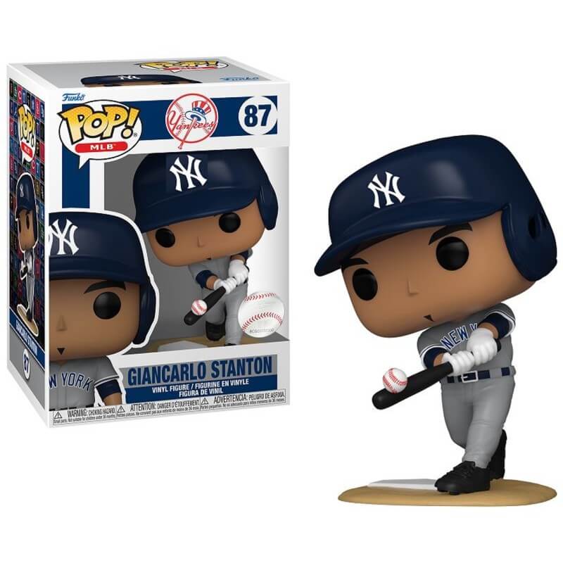 POP! MLB New York Yankees Giancarlo Stanton Vinyl Figure