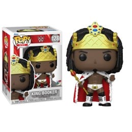 POP! WWE King Booker T Vinyl Figure