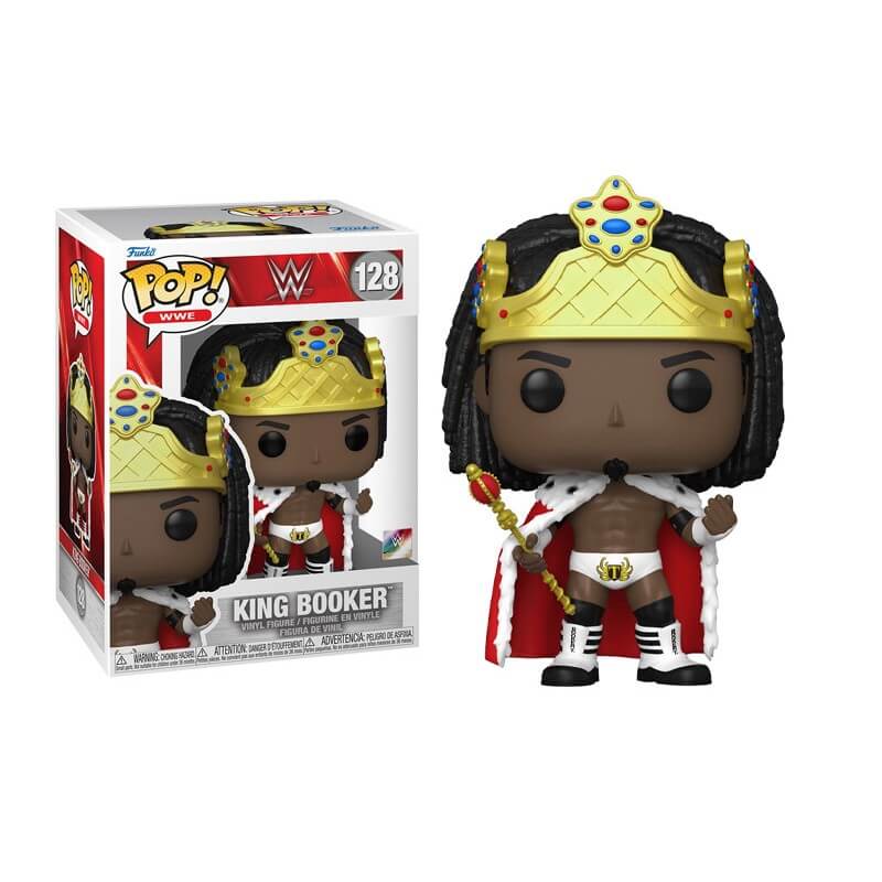 POP! WWE King Booker T Vinyl Figure