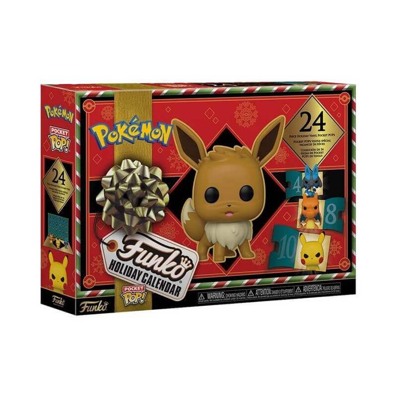 2023 Funko Pokemon Advent Calendar Canada Card World