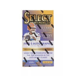 2023 Panini Select Draft Picks Football Hobby Box - Canada Card World