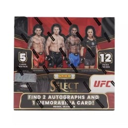 2023 Panini Select UFC Hobby Box - Canada Card World