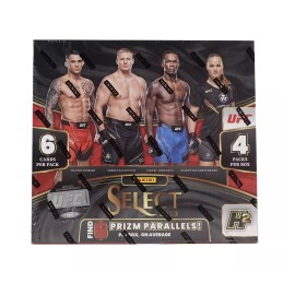 2023 Panini Select UFC H2 Hobby Hybrid Box - Canada Card World