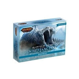 Solforge Fusion Battle For Whitefang Pass Booster Kit