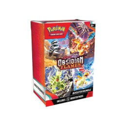 Pokemon Scarlet and Violet Obdisian Flames Bundle Booster Pack Box - Canada Card World