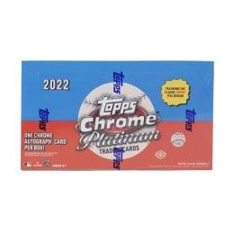 2022 Topps Chrome Platinum Anniversary Baseball Hobby Box - Canada Card World