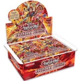 Yu-Gi-Oh Legendary Duelists Soulburning Volcano Booster Box - Canada Card World
