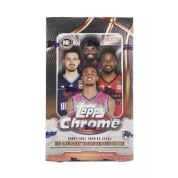 2022-23 Topps Chrome NBL Basketball Hobby Box