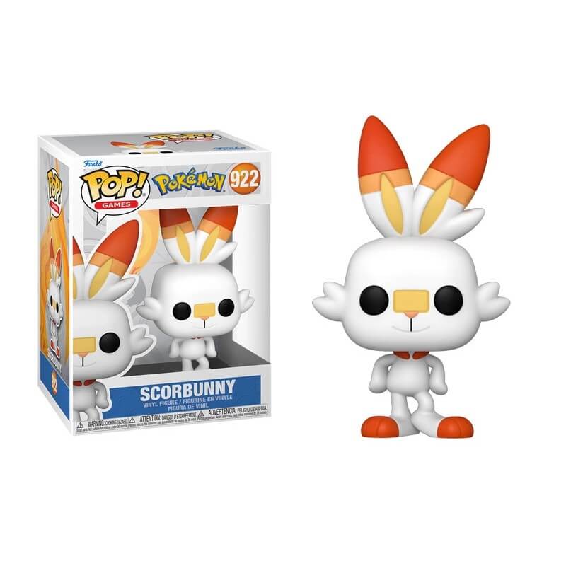 POP! Pokemon Scorbunny Vinyl Figure