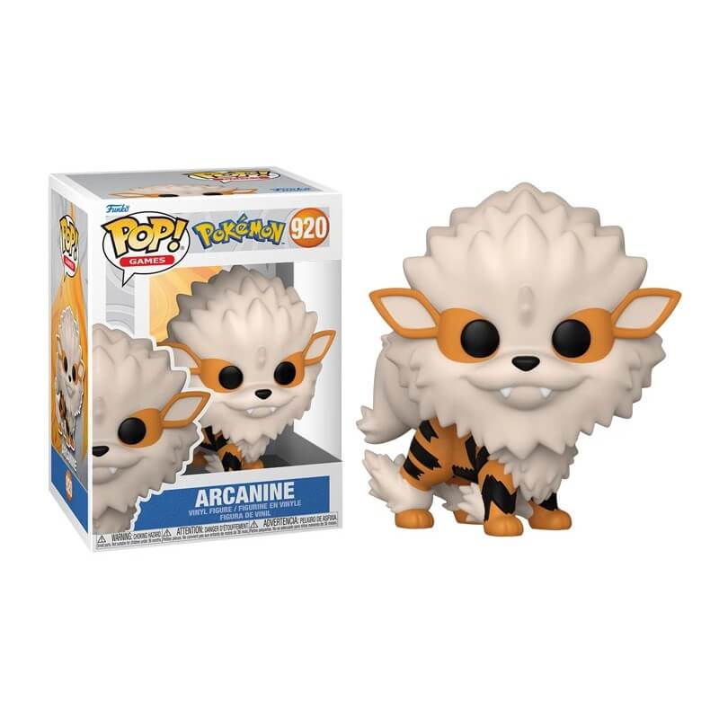 POP! Pokemon Arcanine Vinyl Figure