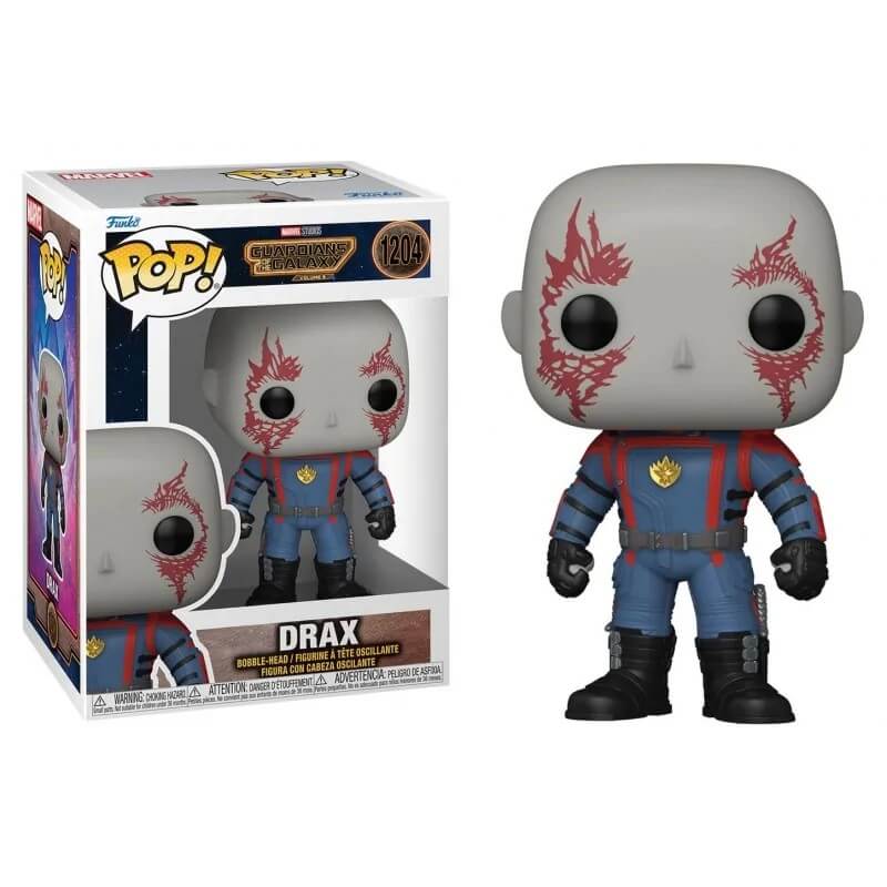 POP! Marvel Guardians of the Galaxy 3 Drax Vinyl Figure