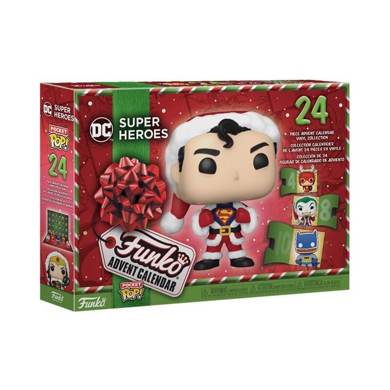 2023 Funko DC Pocket Pop Advent Calendar