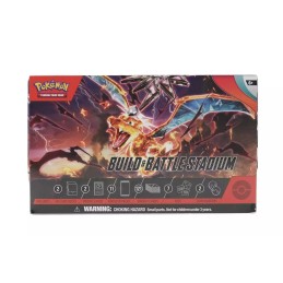 Pokemon Scarlet and Violet Obsidian Flames Build and Battle Stadium Box - Canada Card World