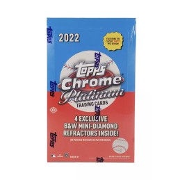 2022 Topps Chrome Platinum Anniversary Baseball Hobby LITE Box - Canada Card World
