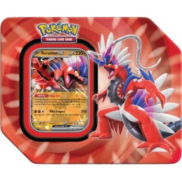Pokemon Paldea Legends Tin Koraidon ex - Canada Card World