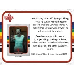 Zerocool Stranger Things Season 4 Hobby Box