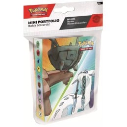 Pokemon Scarlet and Violet Fall 2023 Mini Album with Pack - Canada Card World
