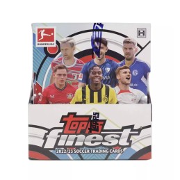 2022-23 Topps Finest Bundesliga Soccer Hobby Box