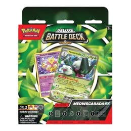 Pokemon Meowscarada ex Deluxe Battle Deck Pokemon - 1