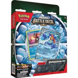 Pokemon Quaquaval ex Deluxe Battle Deck