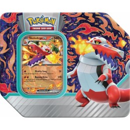 Pokemon Paldea Partners Skeledirge ex Tin