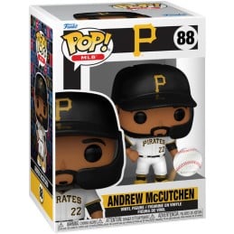 POP! MLB Pittsburgh Pirates Andrew McCutchen Vinyl Figure