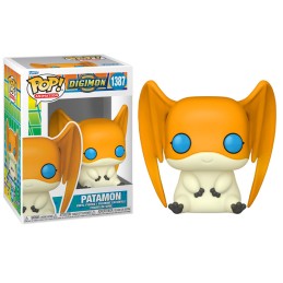 POP! Anime Digimon Patamon Vinyl Figure - Canada Card World