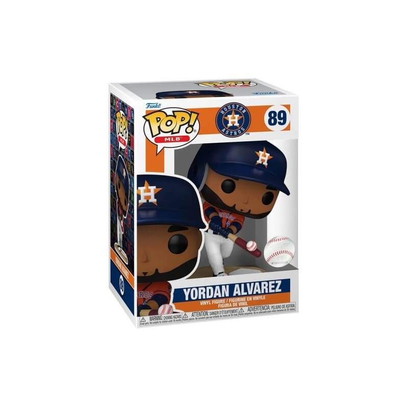 POP! MLB Houston Astros Yordan Alvarez Vinyl Figure