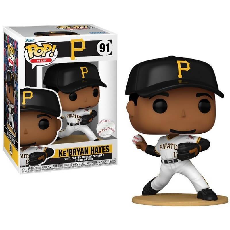 POP! MLB Pittsburgh Pirates Kebryan Hayes Vinyl Figure