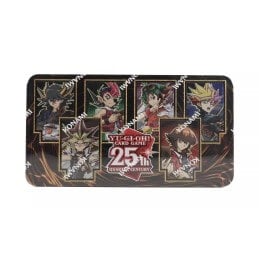 Yu-Gi-Oh 25th Anniversary Dueling Heroes Tin